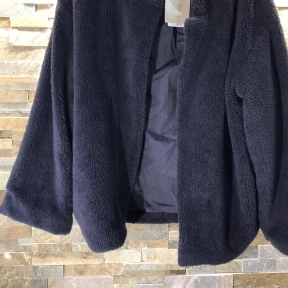 14th & Union Faux Shearling Jacket - Picture 4 of 9